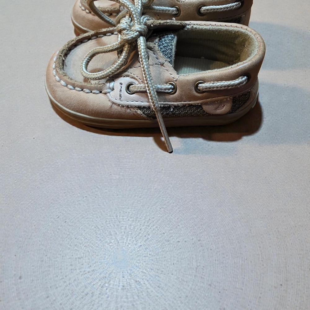 Sperry Topsider Bluefish Pre-walker Infant Size 2M - Picture 3 of 7